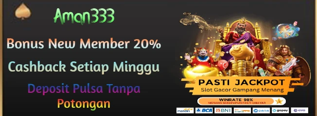 Aman333: Link Slot88 Terbaik dengan RTP Tinggi